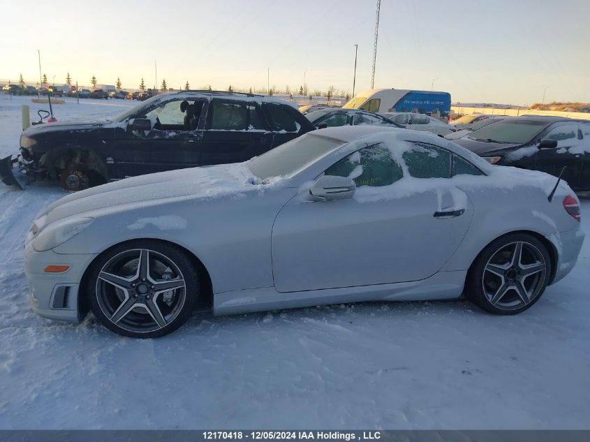 2010 Mercedes-Benz Slk-Class VIN: WDBWK7DA6AF237668 Lot: 12170418