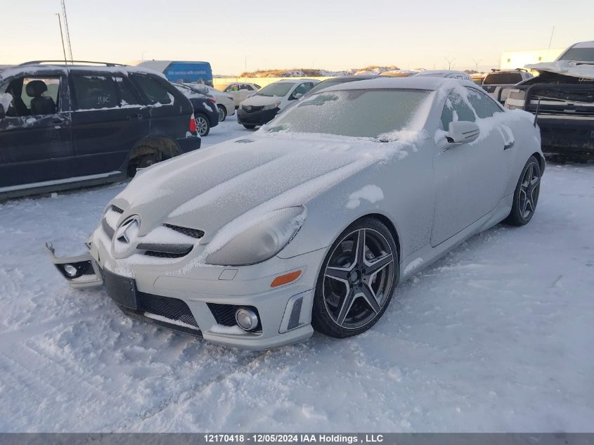 2010 Mercedes-Benz Slk-Class VIN: WDBWK7DA6AF237668 Lot: 12170418