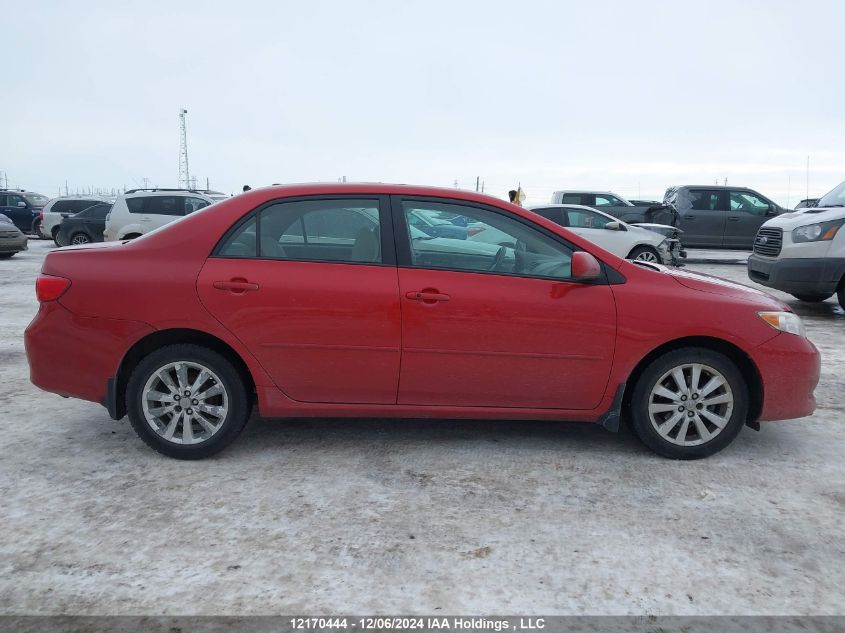 2010 Toyota Corolla S/Le/Xle VIN: 2T1BU4EEXAC287508 Lot: 12170444