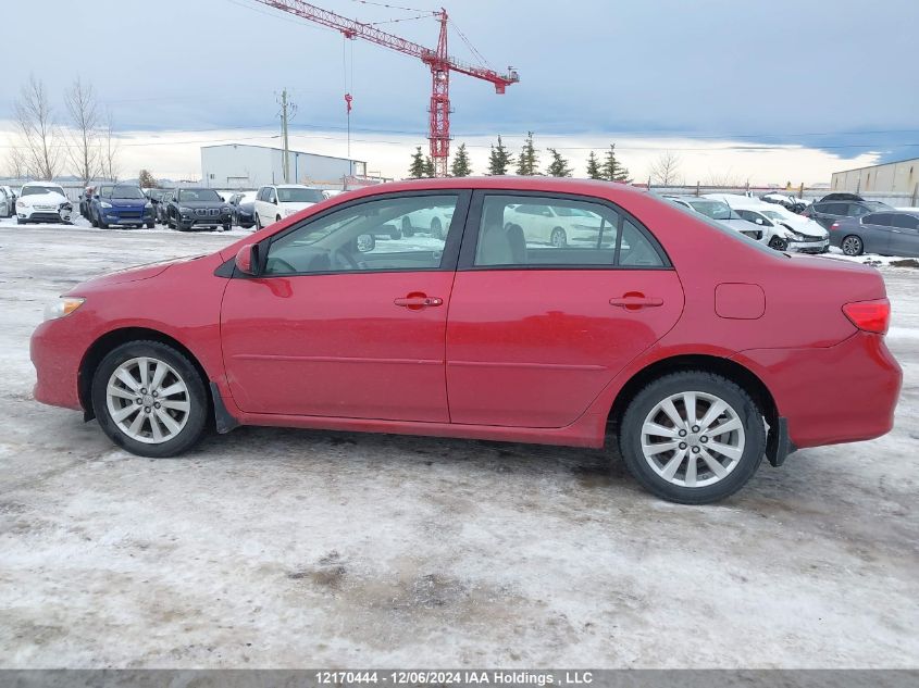 2010 Toyota Corolla S/Le/Xle VIN: 2T1BU4EEXAC287508 Lot: 12170444