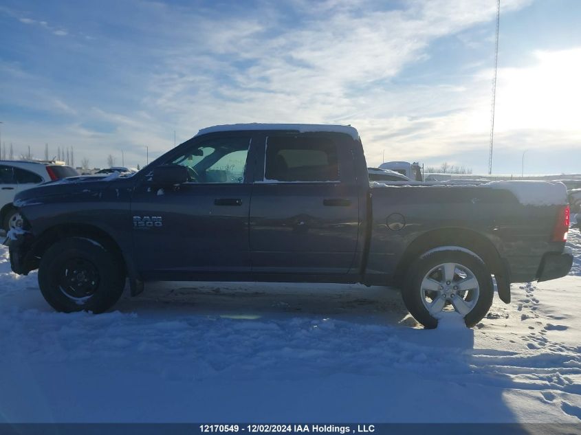 2023 Ram 1500 Classic Tradesman VIN: 1C6RR7KG2PS586805 Lot: 12170549