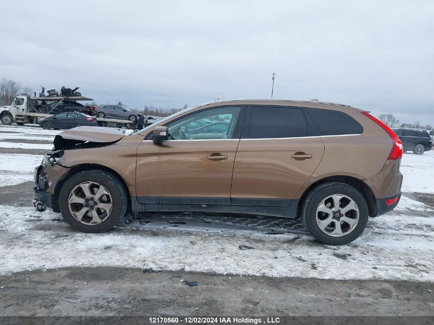 2010 Volvo Xc60 VIN: YV4992DZ8A2118947 Lot: 12170560