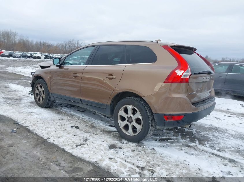 2010 Volvo Xc60 VIN: YV4992DZ8A2118947 Lot: 12170560