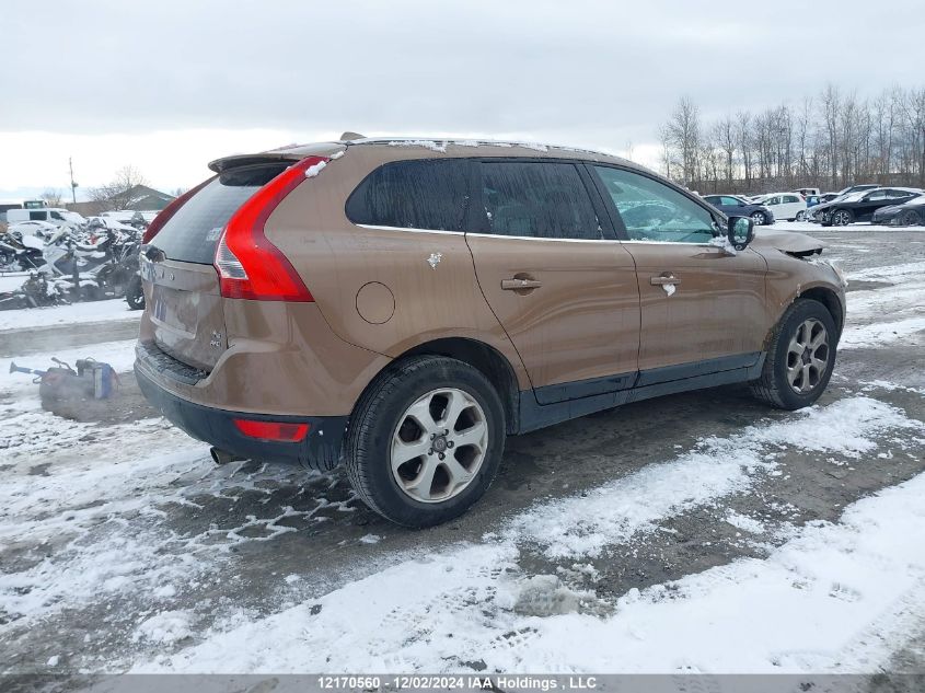 2010 Volvo Xc60 VIN: YV4992DZ8A2118947 Lot: 12170560