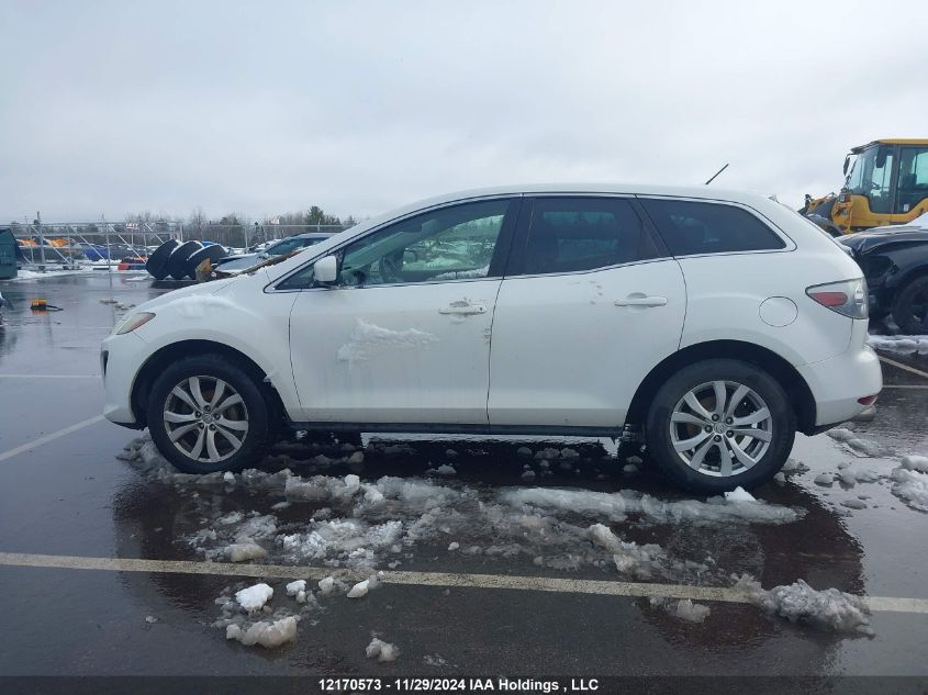 2011 Mazda Cx-7 VIN: JM3ER4C39B0401453 Lot: 12170573