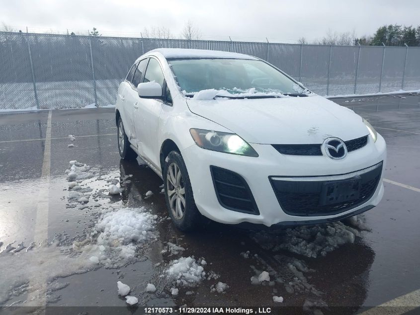 2011 Mazda Cx-7 VIN: JM3ER4C39B0401453 Lot: 12170573