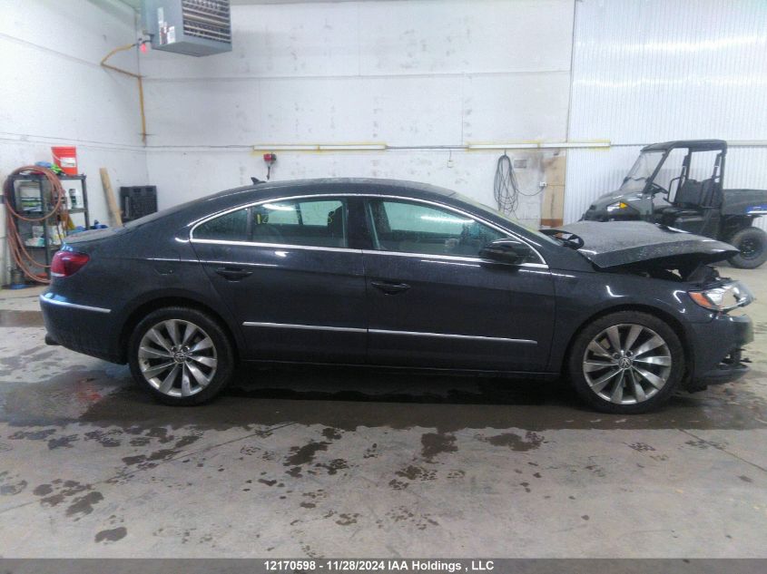 2013 Volkswagen Cc VIN: WVWGU7AN4DE526520 Lot: 12170598