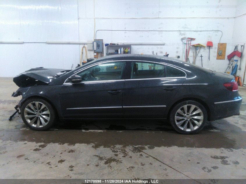 2013 Volkswagen Cc VIN: WVWGU7AN4DE526520 Lot: 12170598