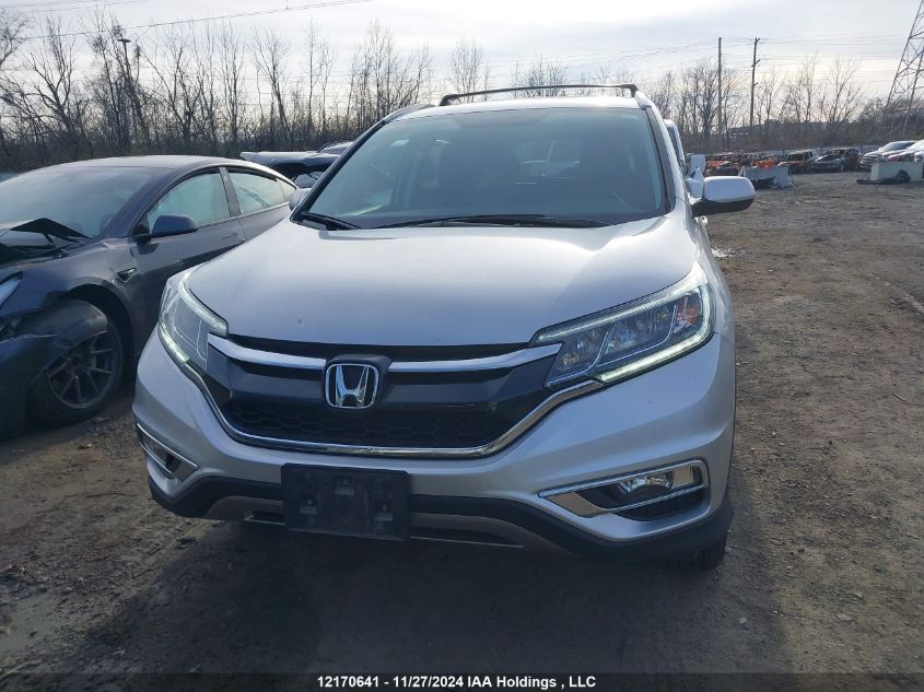 2016 Honda Cr-V Exl VIN: 2HKRM4H71GH125705 Lot: 12170641