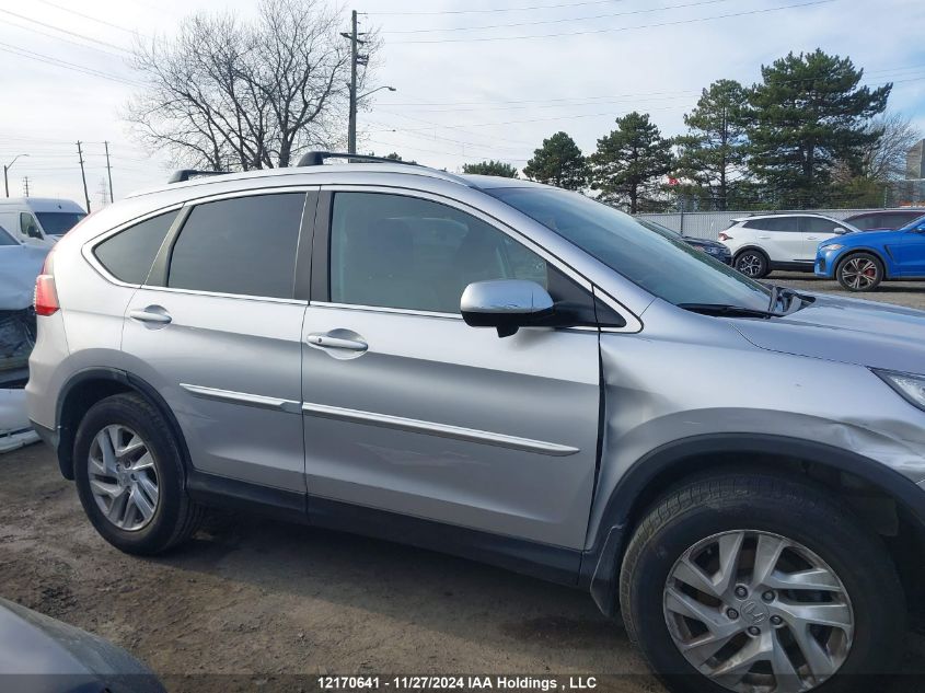 2016 Honda Cr-V Exl VIN: 2HKRM4H71GH125705 Lot: 12170641