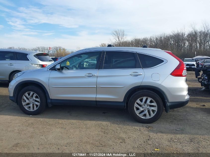 2016 Honda Cr-V Exl VIN: 2HKRM4H71GH125705 Lot: 12170641