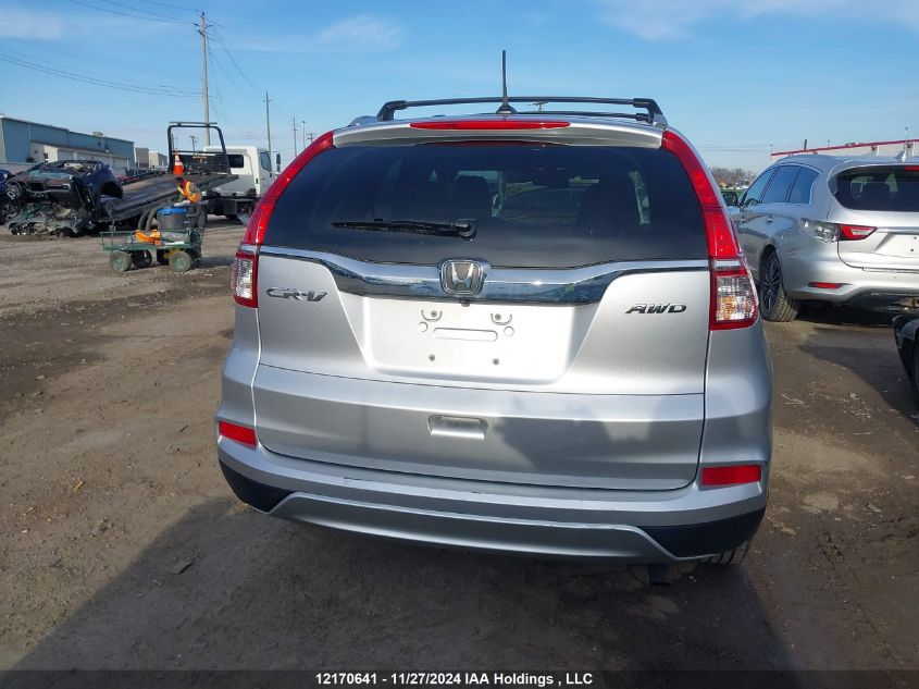 2016 Honda Cr-V Exl VIN: 2HKRM4H71GH125705 Lot: 12170641