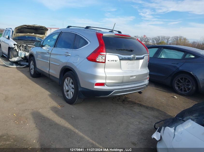 2016 Honda Cr-V Exl VIN: 2HKRM4H71GH125705 Lot: 12170641