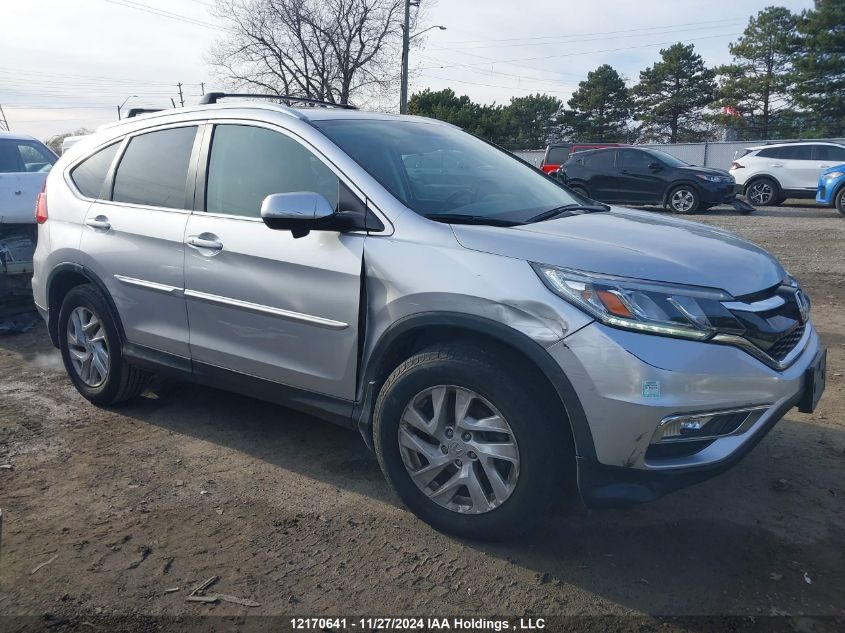 2016 Honda Cr-V Exl VIN: 2HKRM4H71GH125705 Lot: 12170641