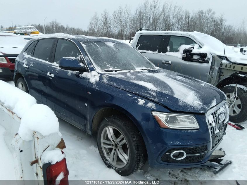 2015 Audi Q5 VIN: WA1MFCFP1FA131926 Lot: 12171012