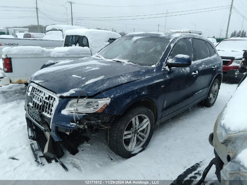 2015 Audi Q5 VIN: WA1MFCFP1FA131926 Lot: 12171012