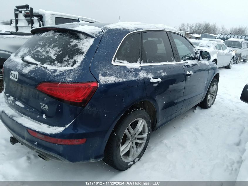 2015 Audi Q5 VIN: WA1MFCFP1FA131926 Lot: 12171012