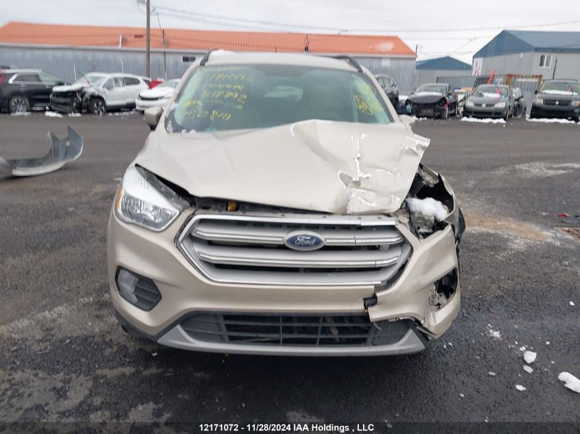 2018 Ford Escape Se VIN: 1FMCU9GD0JUB17792 Lot: 12171072