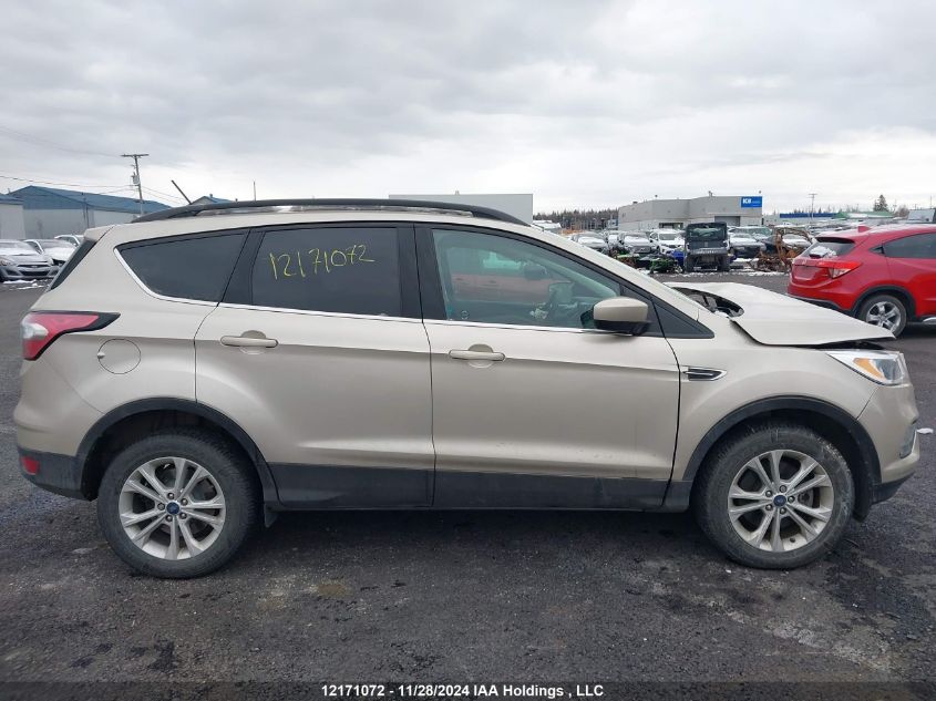 2018 Ford Escape Se VIN: 1FMCU9GD0JUB17792 Lot: 12171072