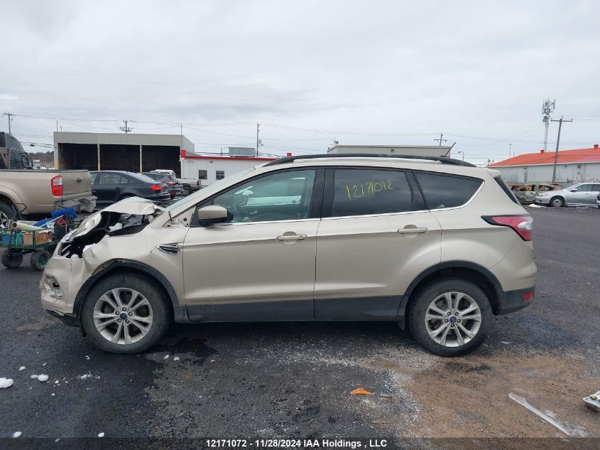 2018 Ford Escape Se VIN: 1FMCU9GD0JUB17792 Lot: 12171072