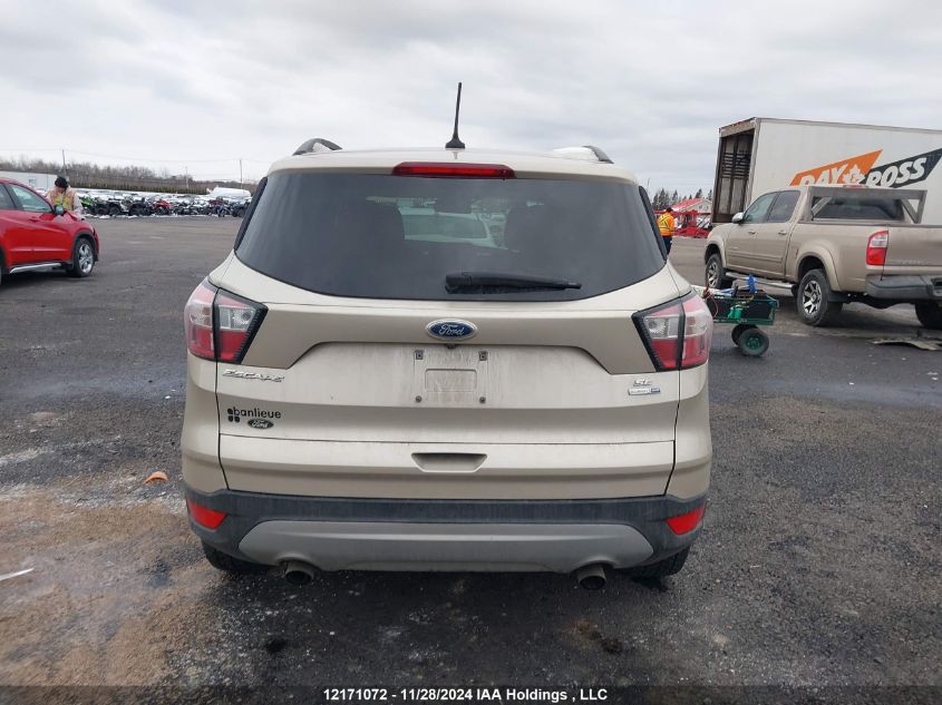 2018 Ford Escape Se VIN: 1FMCU9GD0JUB17792 Lot: 12171072