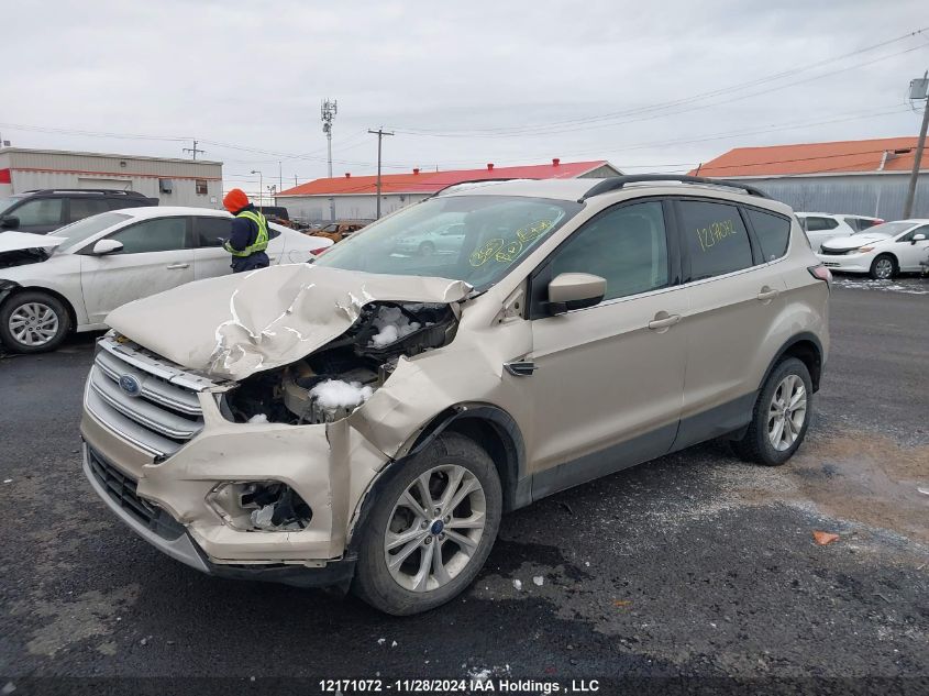 2018 Ford Escape Se VIN: 1FMCU9GD0JUB17792 Lot: 12171072