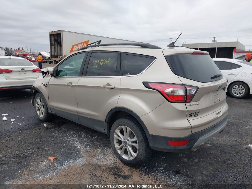 2018 Ford Escape Se VIN: 1FMCU9GD0JUB17792 Lot: 12171072