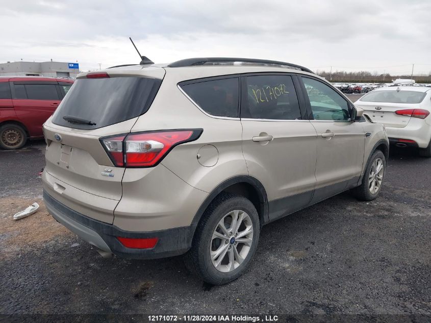 2018 Ford Escape Se VIN: 1FMCU9GD0JUB17792 Lot: 12171072