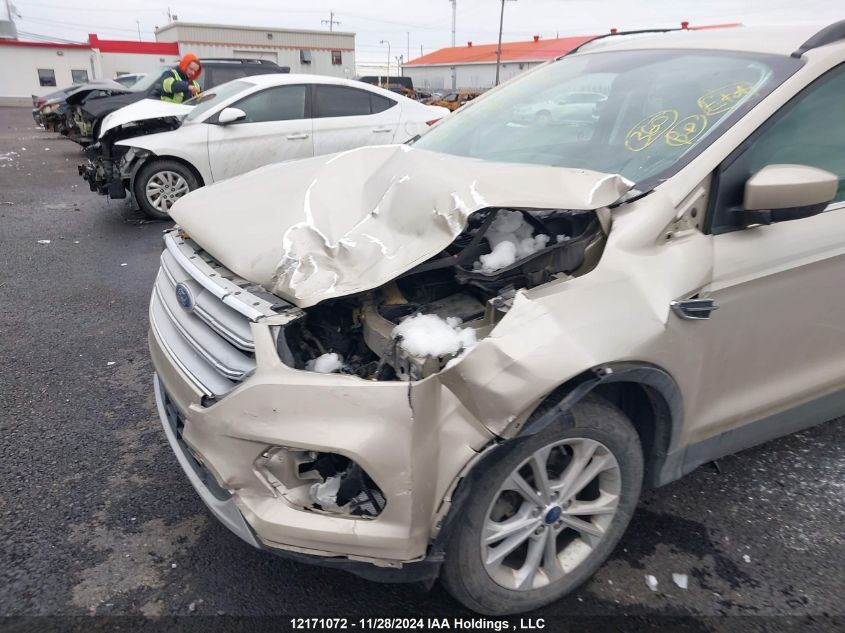 2018 Ford Escape Se VIN: 1FMCU9GD0JUB17792 Lot: 12171072