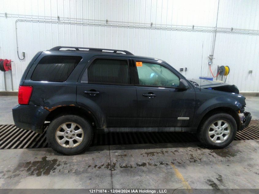 2008 Mazda Tribute S VIN: 4F2CZ96128KM19393 Lot: 12171074