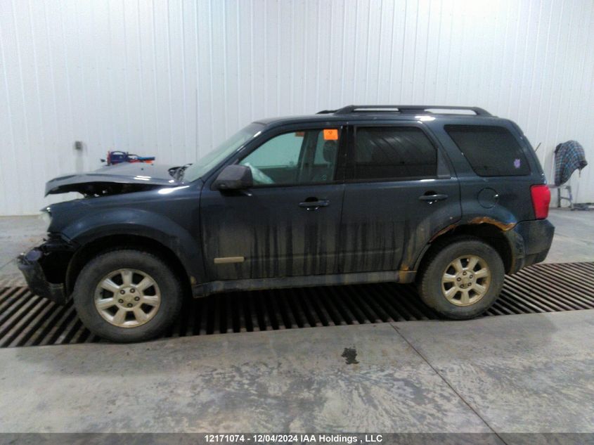 2008 Mazda Tribute S VIN: 4F2CZ96128KM19393 Lot: 12171074