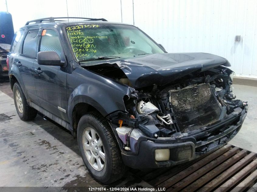 2008 Mazda Tribute S VIN: 4F2CZ96128KM19393 Lot: 12171074