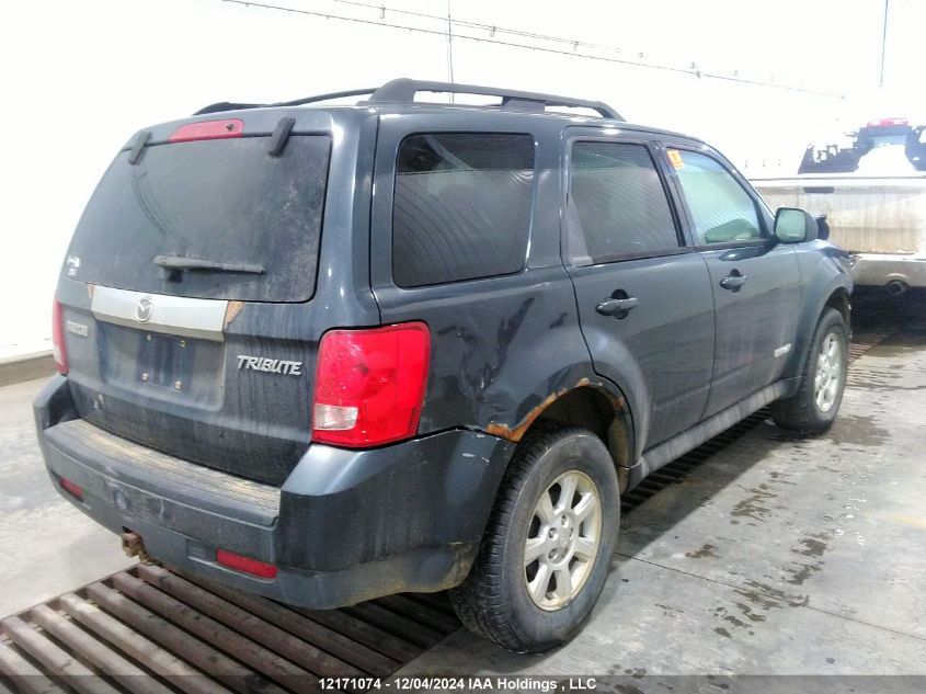 2008 Mazda Tribute S VIN: 4F2CZ96128KM19393 Lot: 12171074