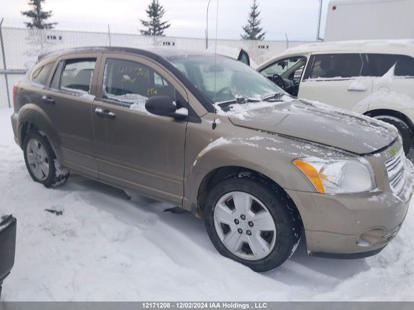 2008 Dodge Caliber Sxt VIN: 1B3HB48B18D552333 Lot: 12171208