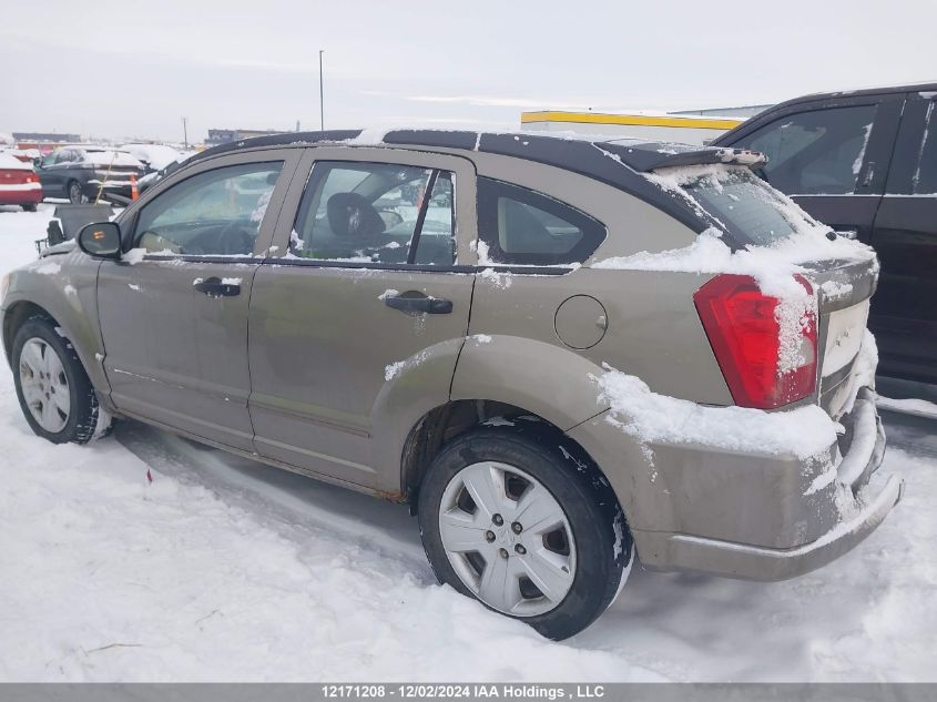 2008 Dodge Caliber Sxt VIN: 1B3HB48B18D552333 Lot: 12171208