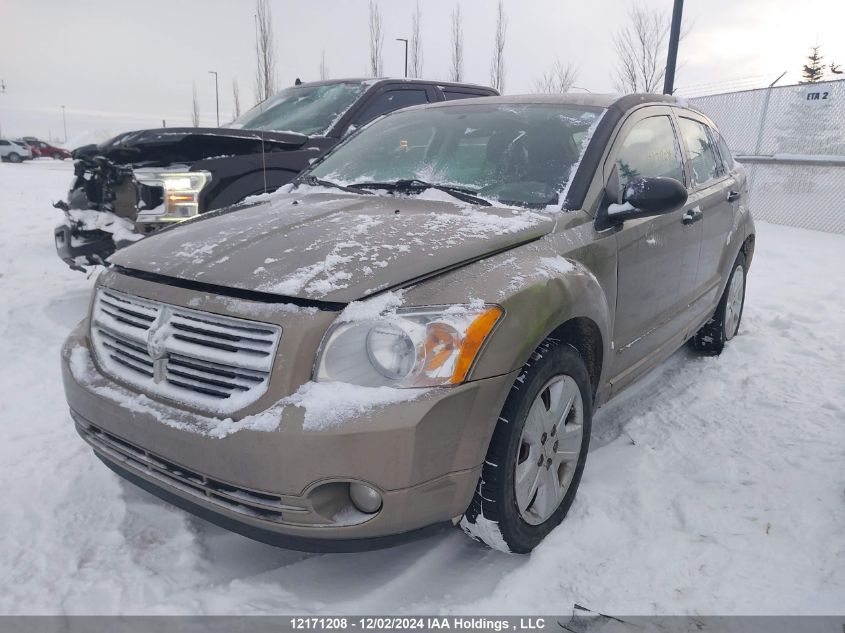 2008 Dodge Caliber Sxt VIN: 1B3HB48B18D552333 Lot: 12171208