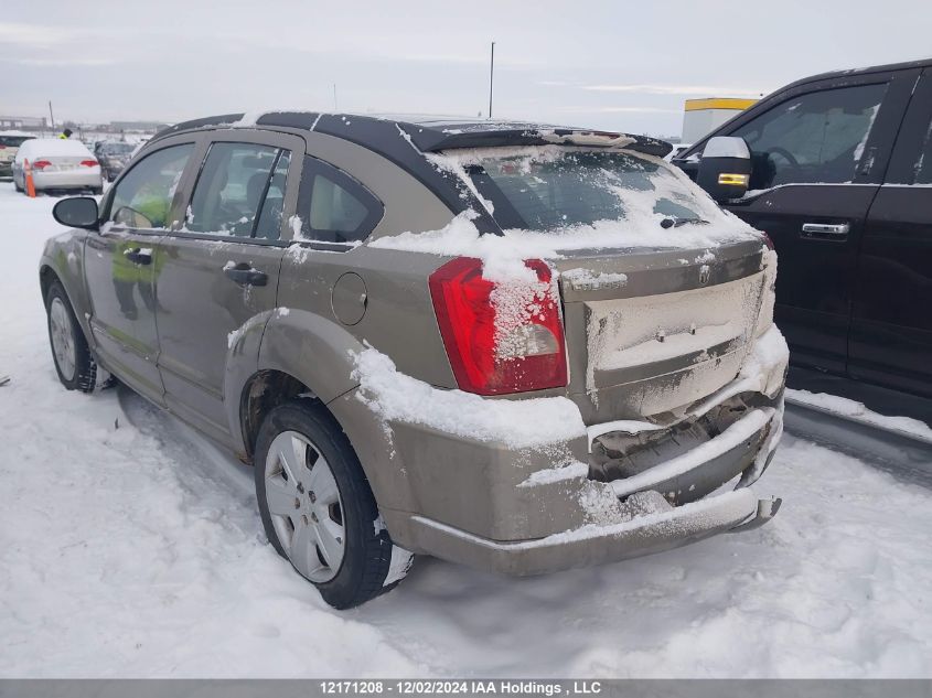 2008 Dodge Caliber Sxt VIN: 1B3HB48B18D552333 Lot: 12171208