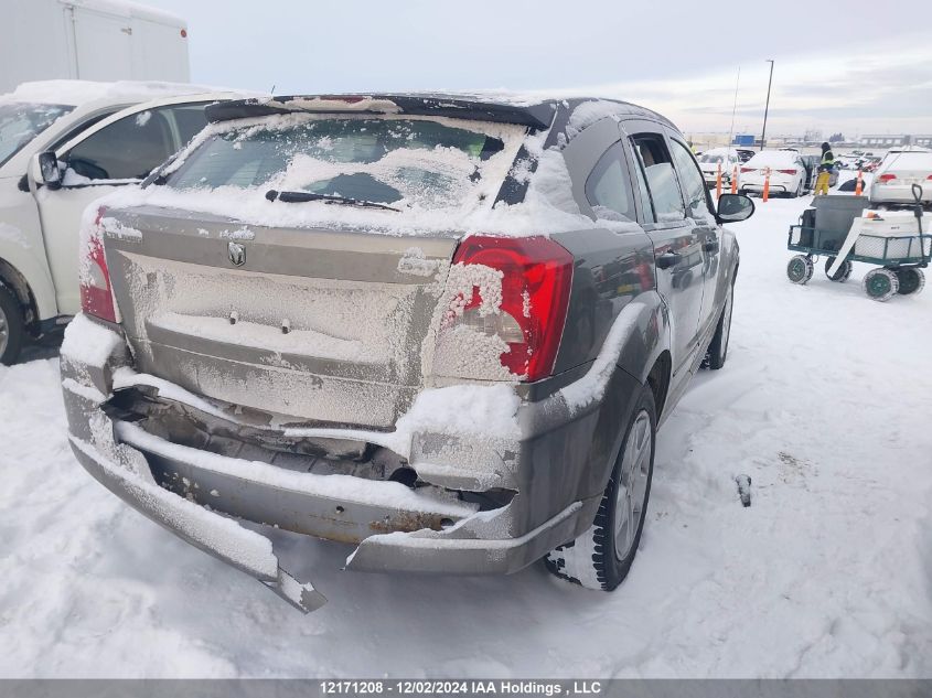 2008 Dodge Caliber Sxt VIN: 1B3HB48B18D552333 Lot: 12171208