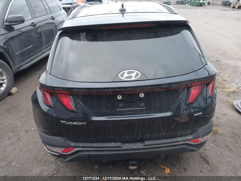 2022 Hyundai Tucson VIN: KM8JBCAE6NU058782 Lot: 12171234