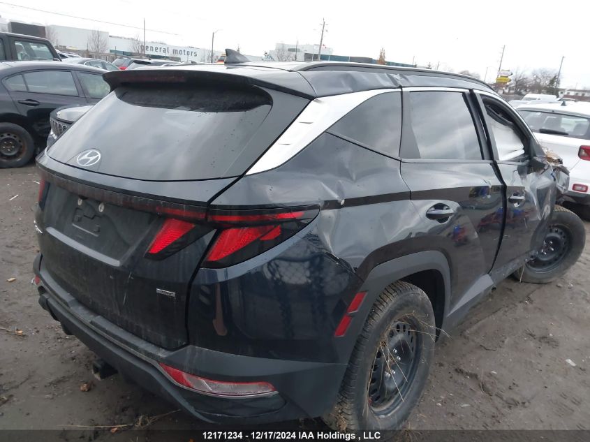 2022 Hyundai Tucson VIN: KM8JBCAE6NU058782 Lot: 12171234