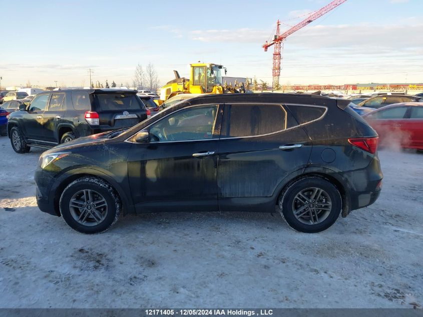 2017 Hyundai Santa Fe Sport VIN: 5XYZUDLB8HG472565 Lot: 12171405