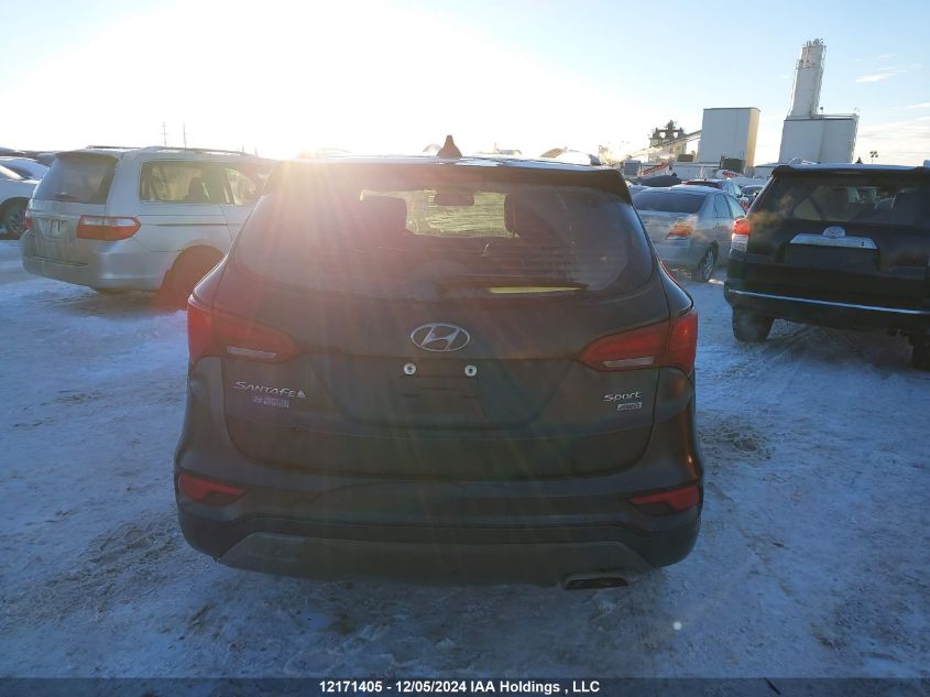 2017 Hyundai Santa Fe Sport VIN: 5XYZUDLB8HG472565 Lot: 12171405