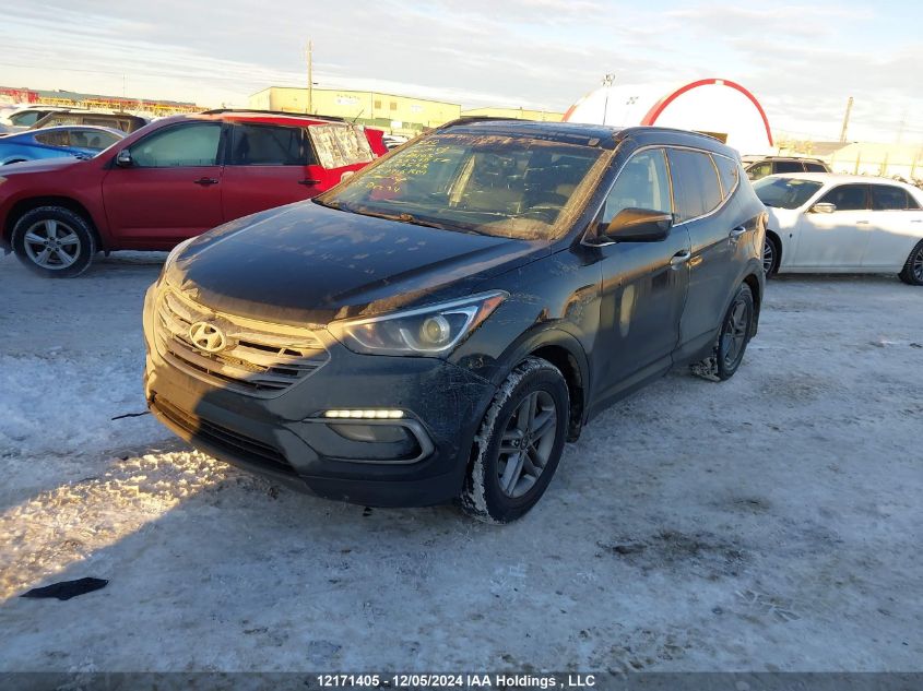 2017 Hyundai Santa Fe Sport VIN: 5XYZUDLB8HG472565 Lot: 12171405