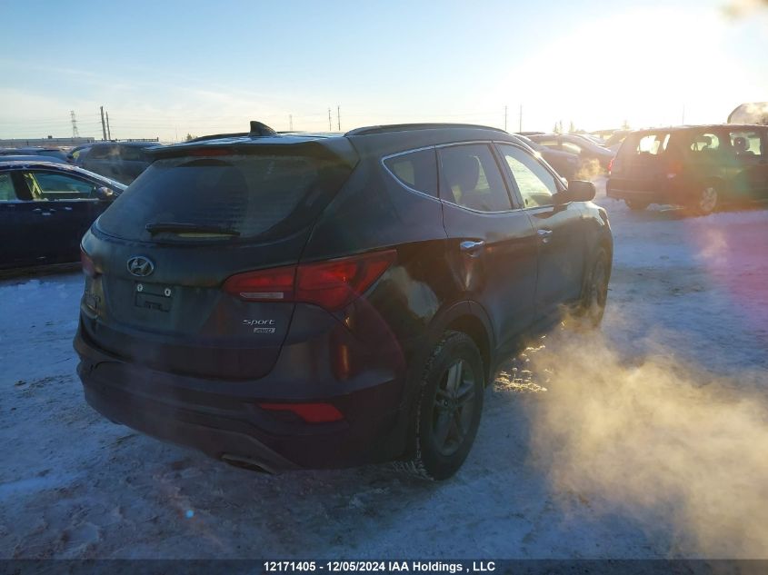 2017 Hyundai Santa Fe Sport VIN: 5XYZUDLB8HG472565 Lot: 12171405