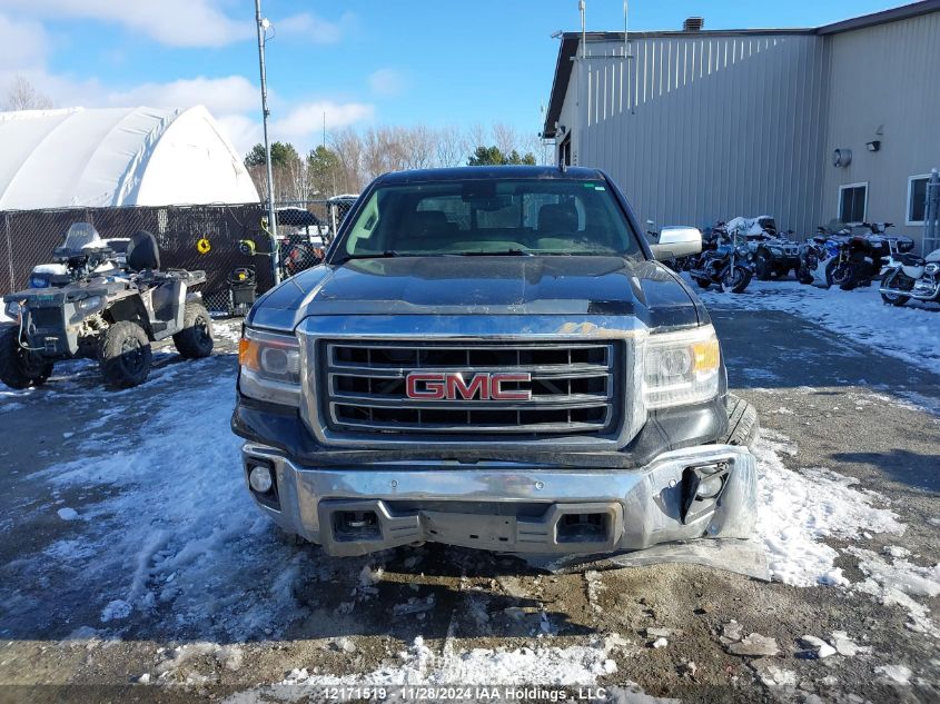 2014 GMC Sierra 1500 VIN: 3GTU2VEC3EG178399 Lot: 12171519