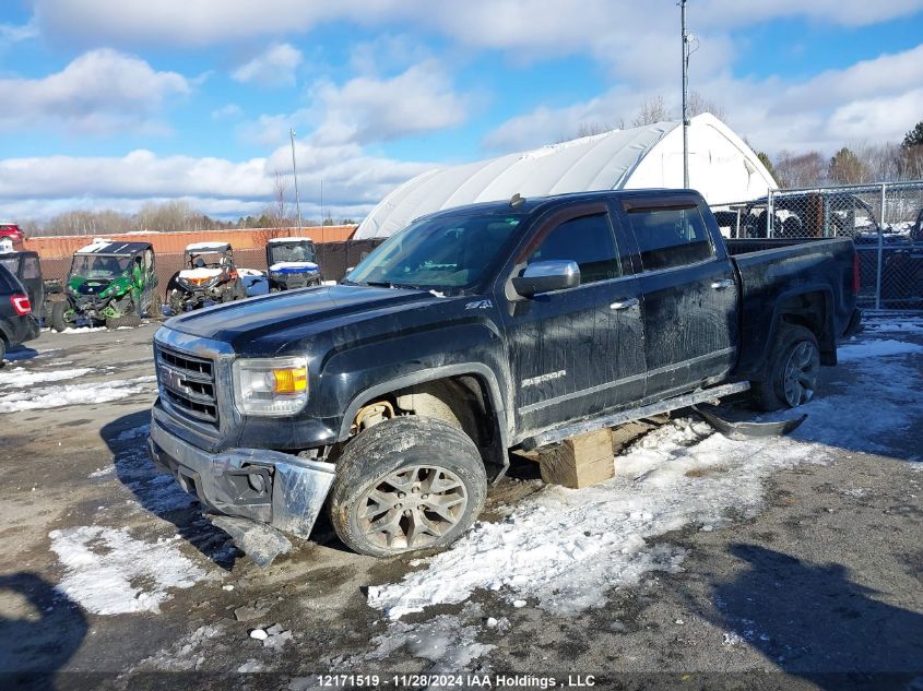 2014 GMC Sierra 1500 VIN: 3GTU2VEC3EG178399 Lot: 12171519