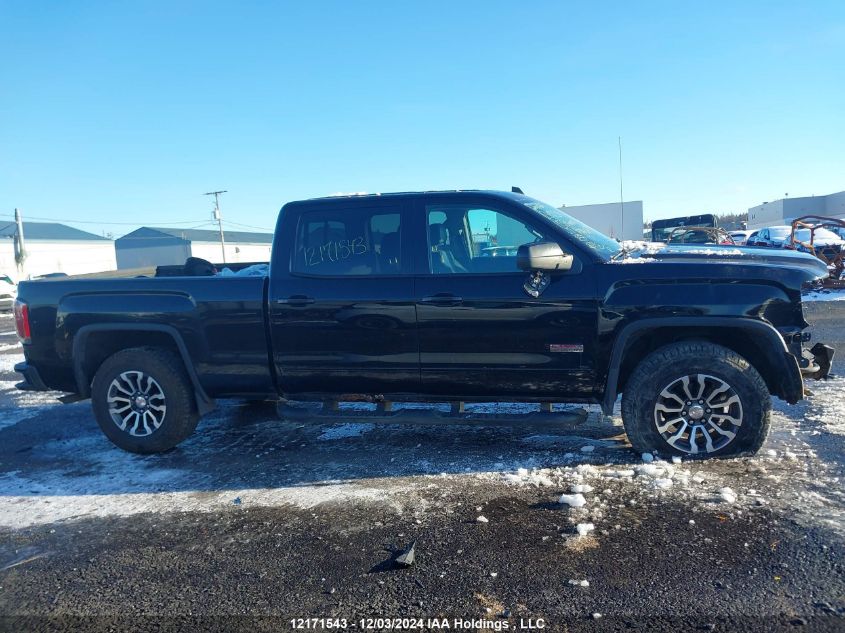 2017 GMC Sierra K1500 Slt VIN: 3GTU2NEC6HG469659 Lot: 12171543