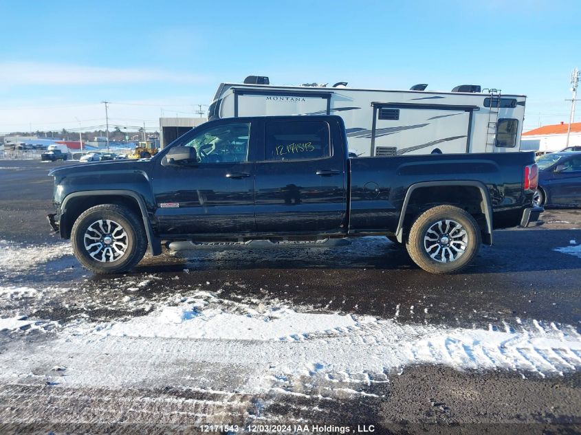 2017 GMC Sierra K1500 Slt VIN: 3GTU2NEC6HG469659 Lot: 12171543