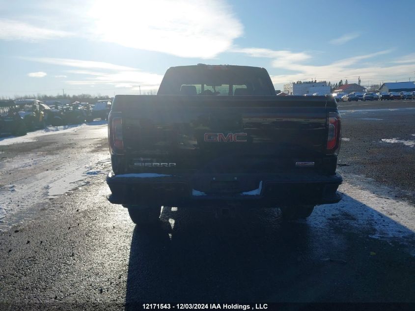 2017 GMC Sierra K1500 Slt VIN: 3GTU2NEC6HG469659 Lot: 12171543