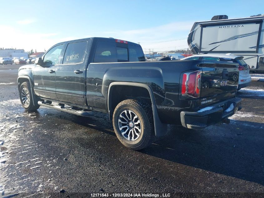 2017 GMC Sierra K1500 Slt VIN: 3GTU2NEC6HG469659 Lot: 12171543